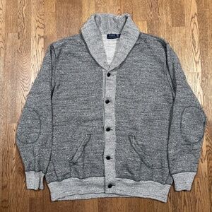 Polo Ralph Lauren Heavyweight Cotton Shawl Collar Cardigan Sweater Mens 2XLT